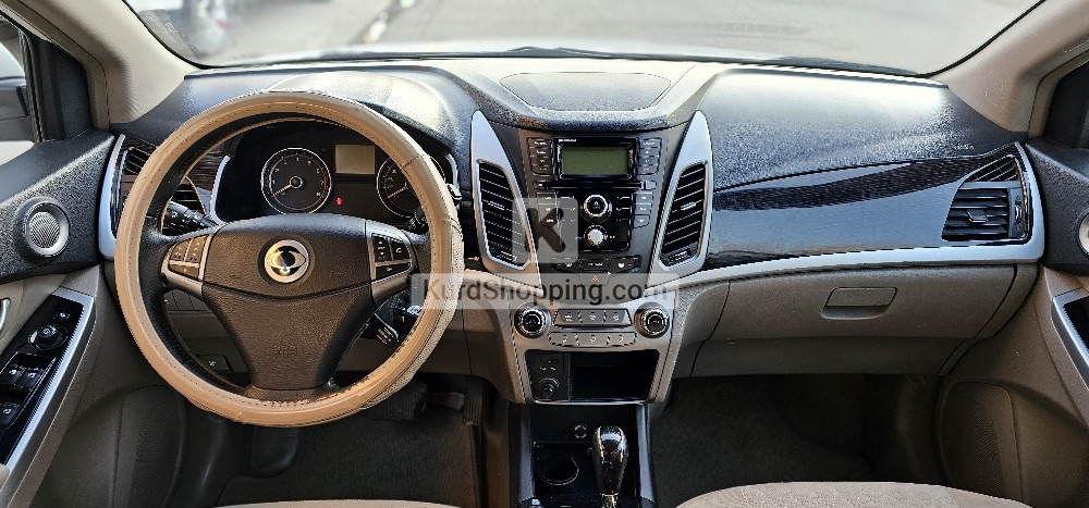 Ssangyong Korando 2015
