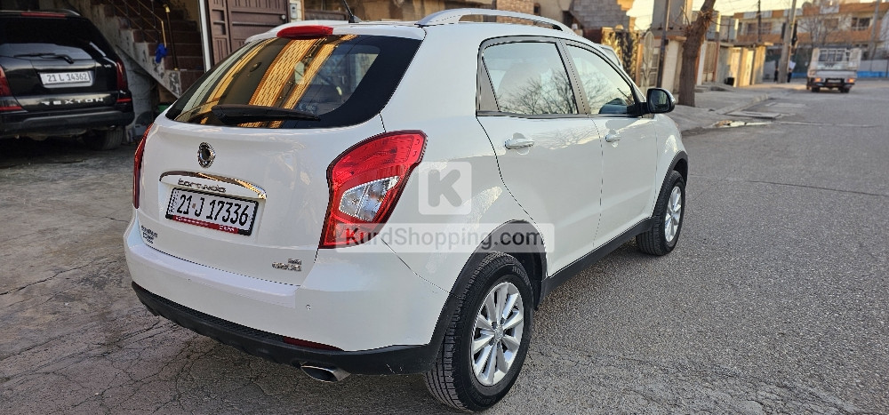 Ssangyong Korando 2015