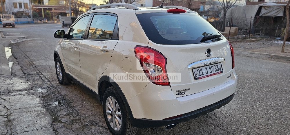 Ssangyong Korando 2015