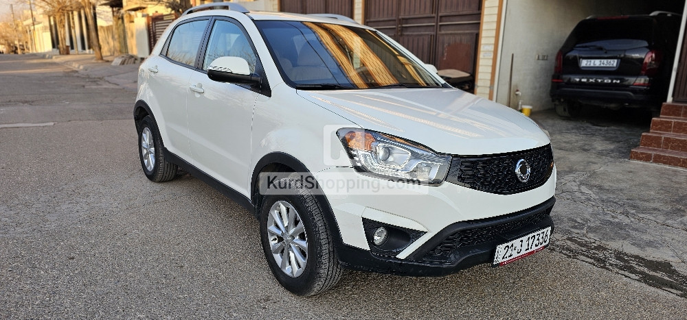 Ssangyong Korando 2015