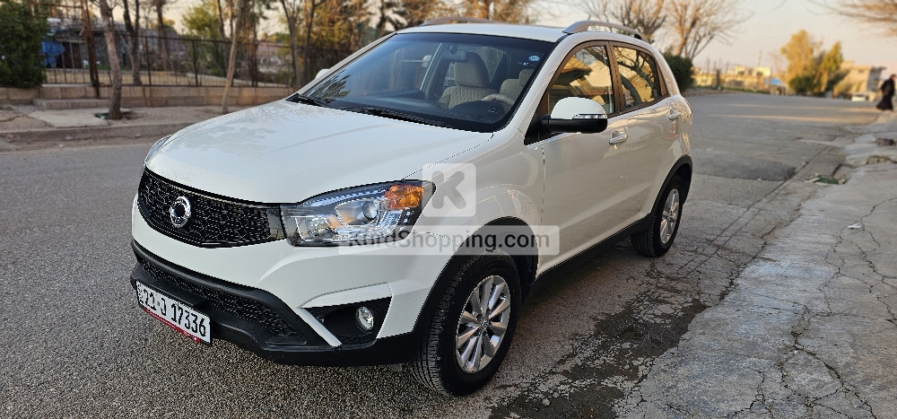 Ssangyong Korando 2015
