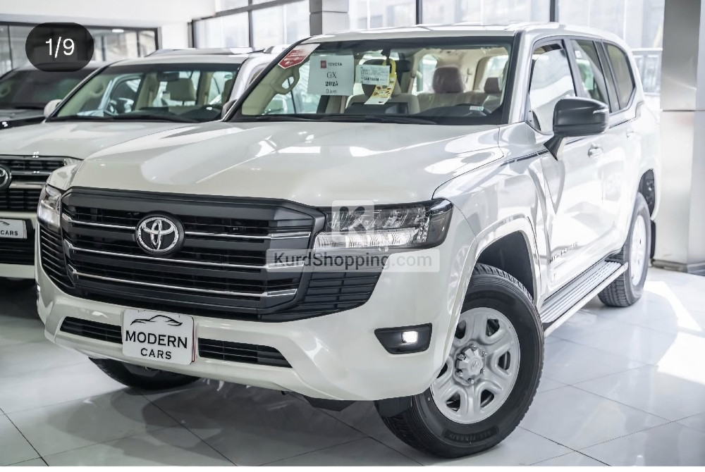 Toyota Landcruiser 2025