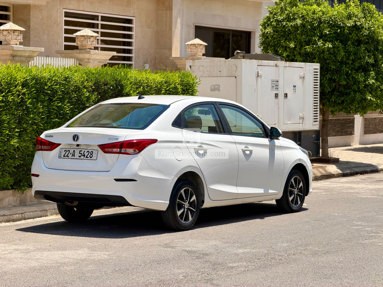Changan Alsvin 2024