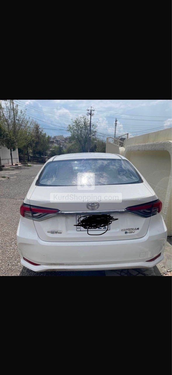 Toyota Corolla 2024