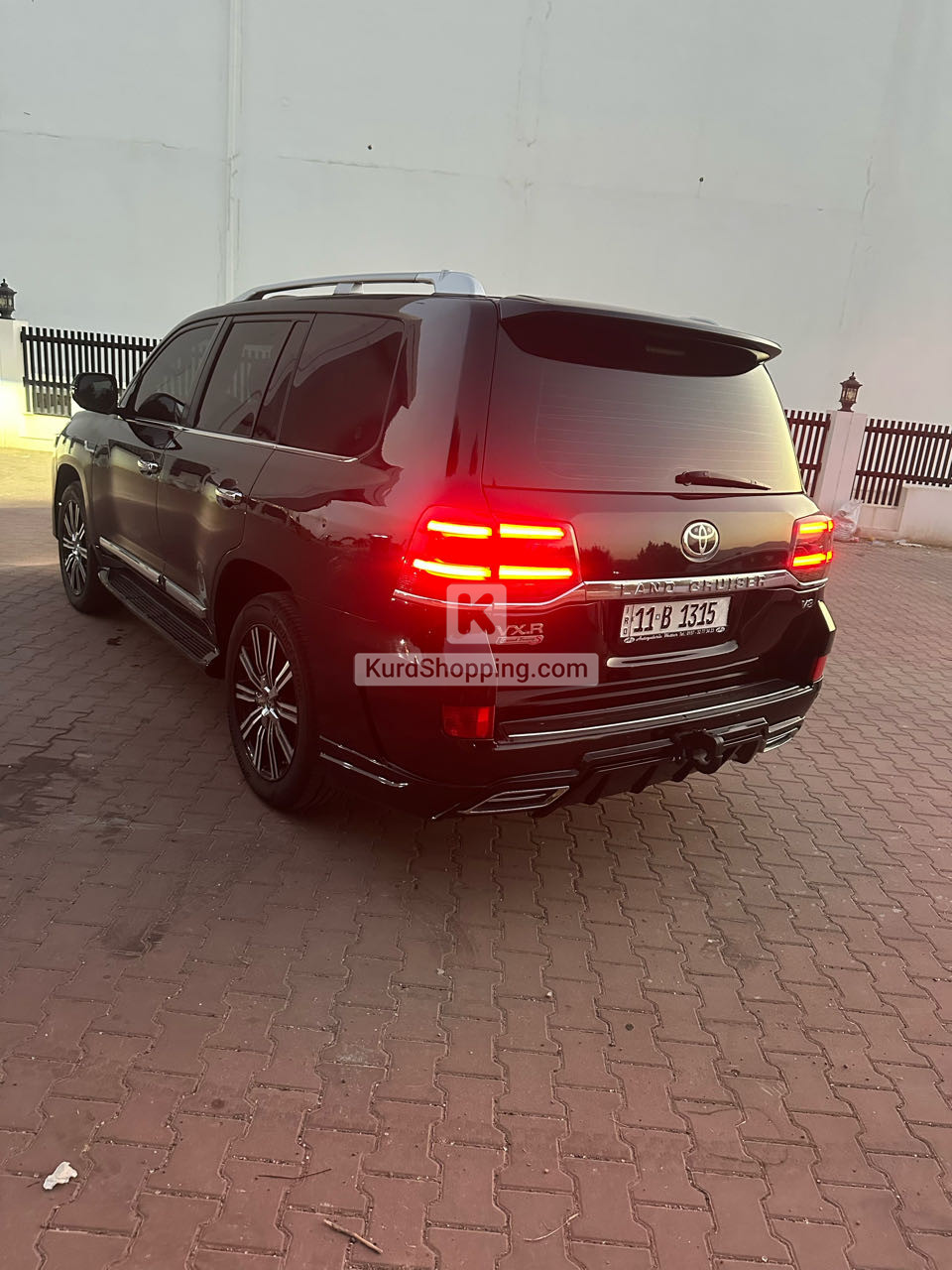 Toyota Landcruiser 2014