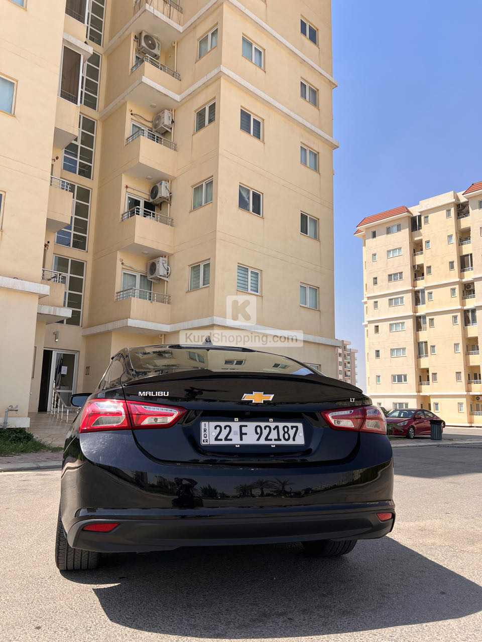Chevrolet Malibu 2022