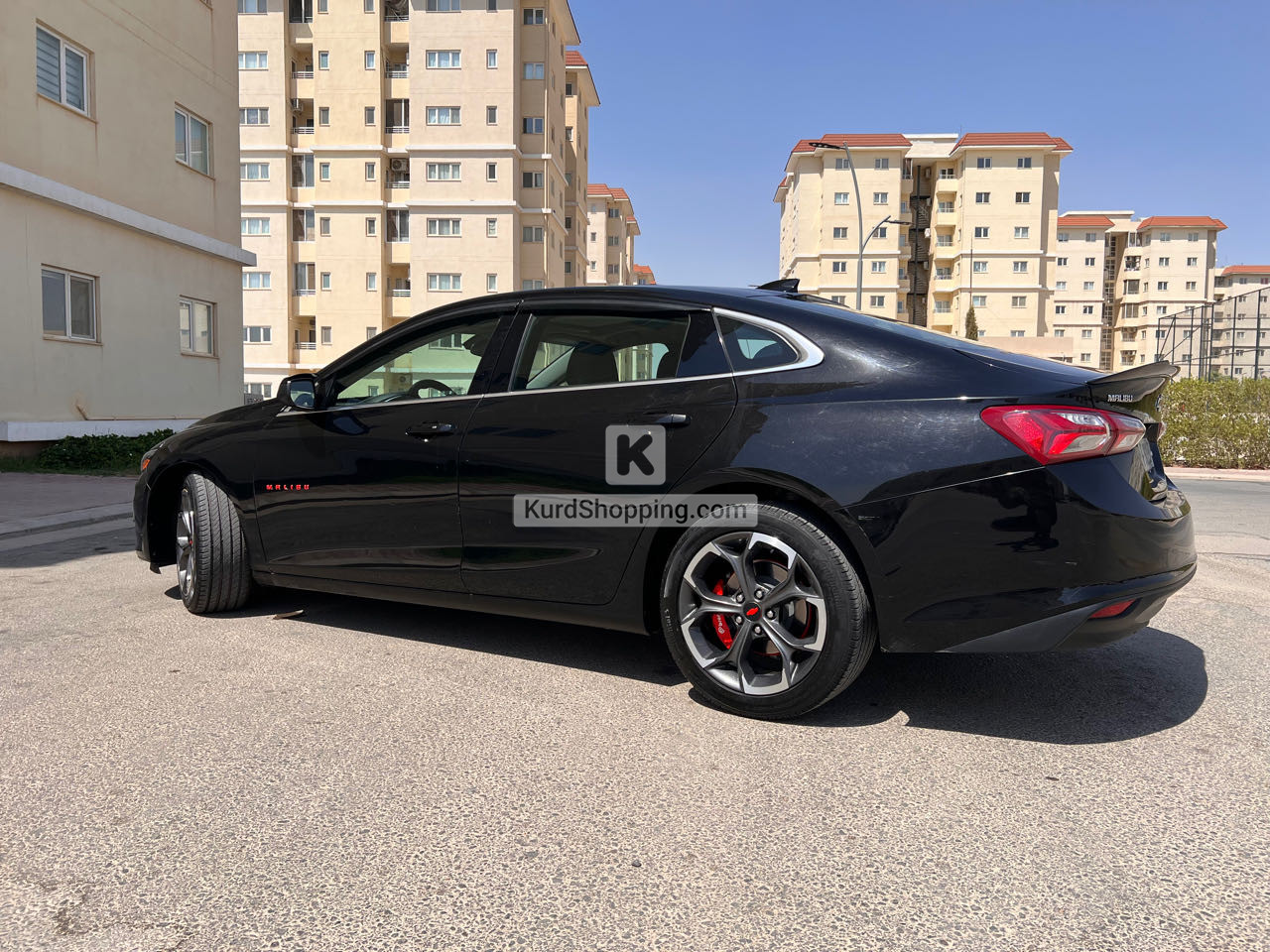 Chevrolet Malibu 2022