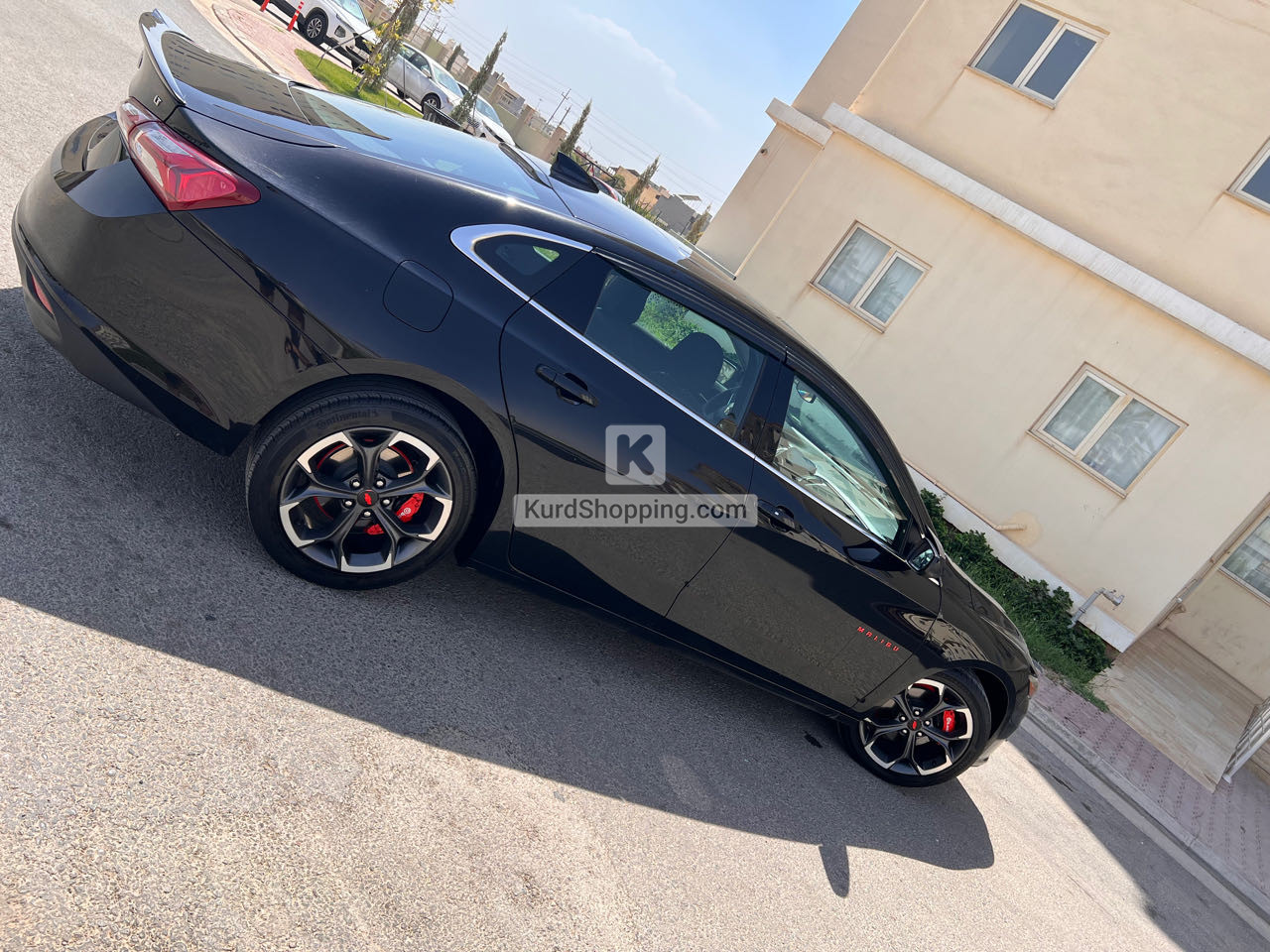 Chevrolet Malibu 2022