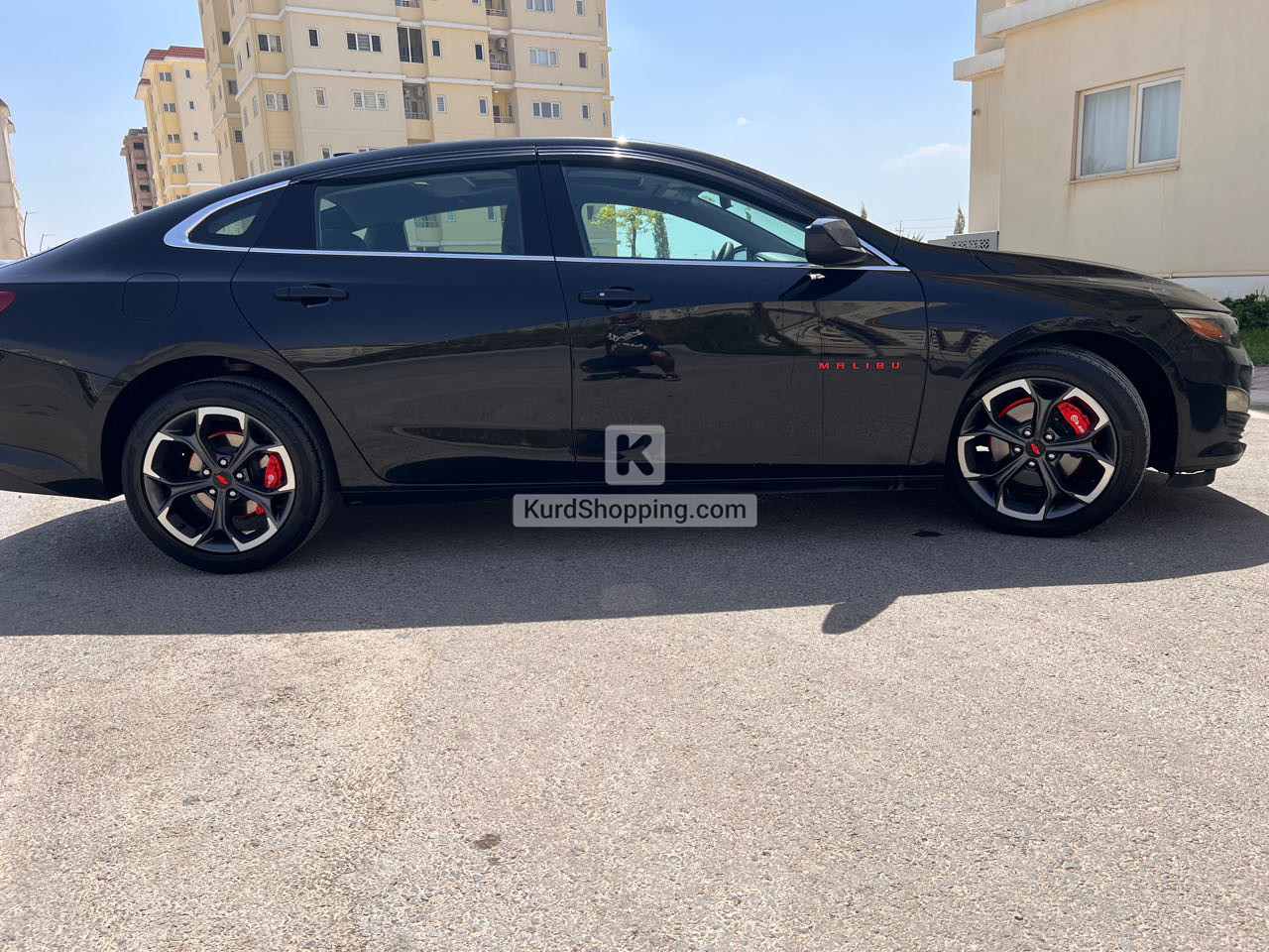 Chevrolet Malibu 2022