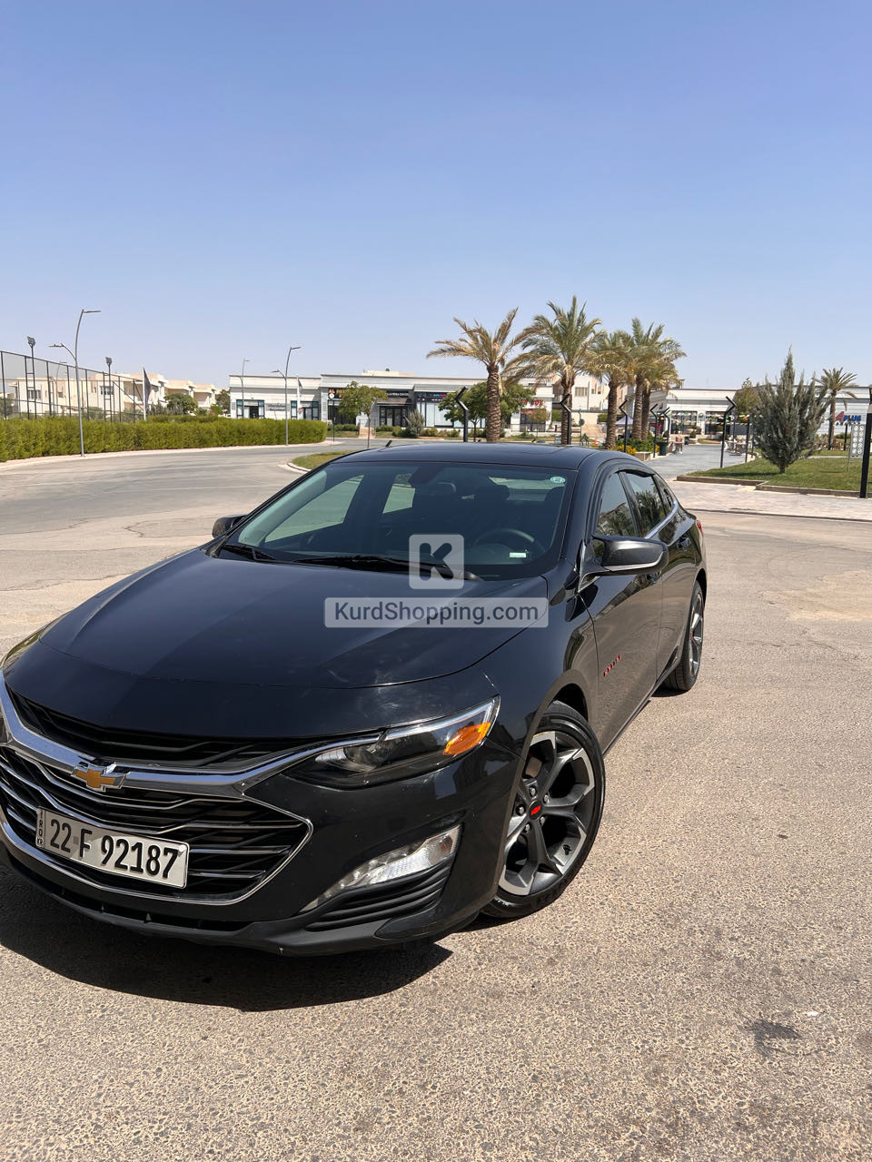 Chevrolet Malibu 2022