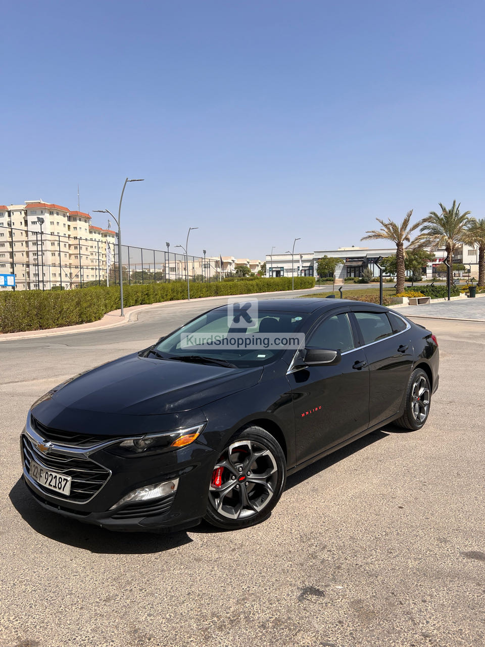Chevrolet Malibu 2022