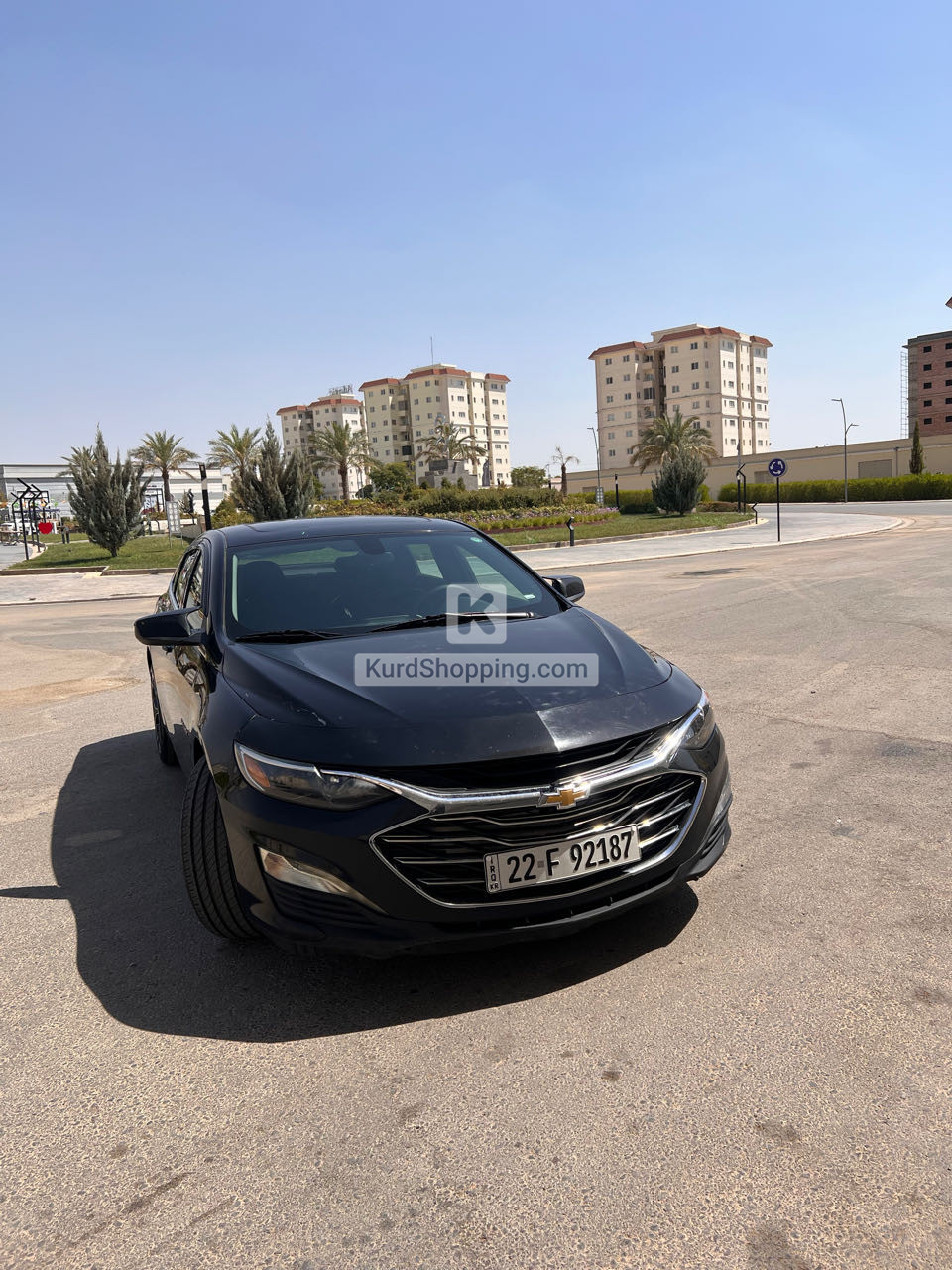Chevrolet Malibu 2022