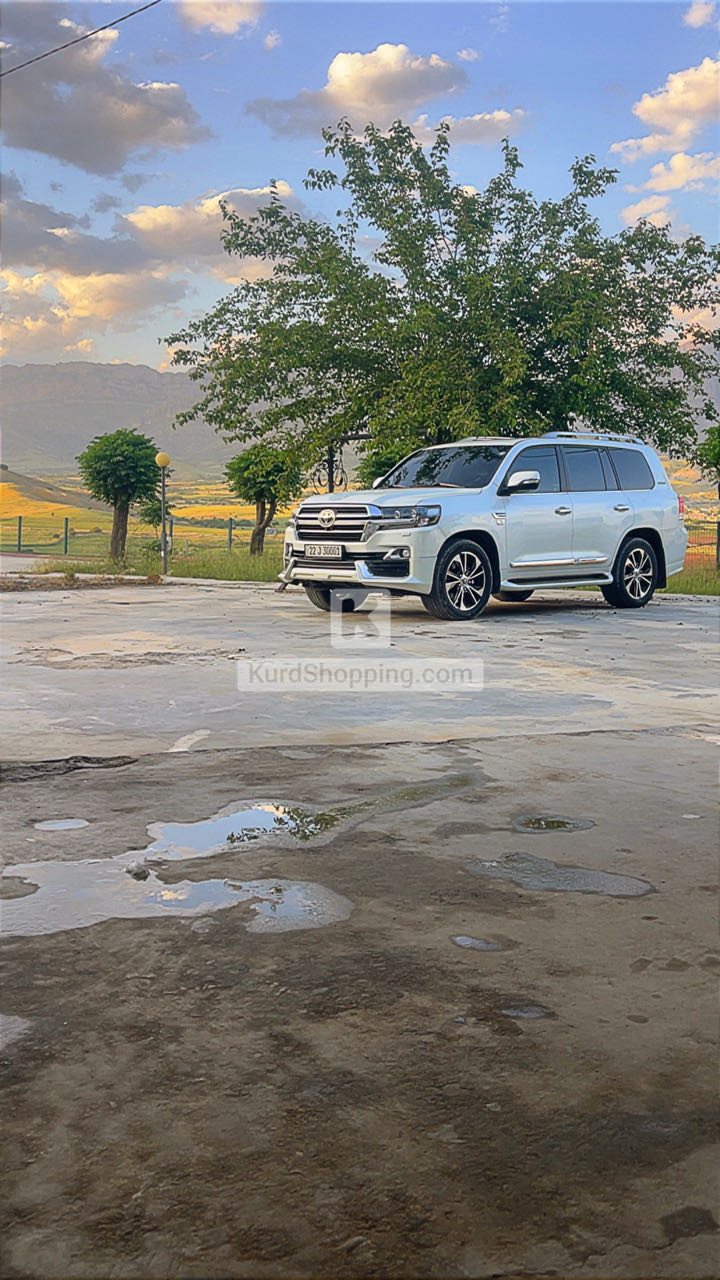 Toyota Landcruiser 2016