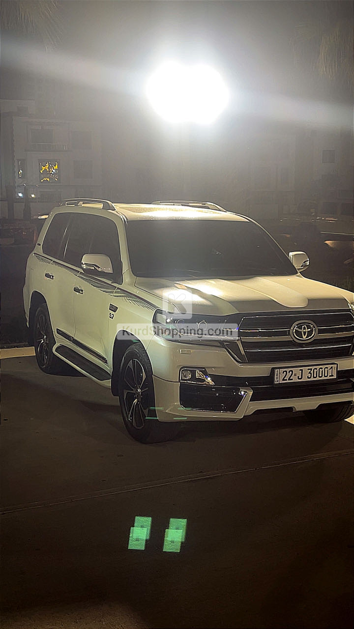 Toyota Landcruiser 2016