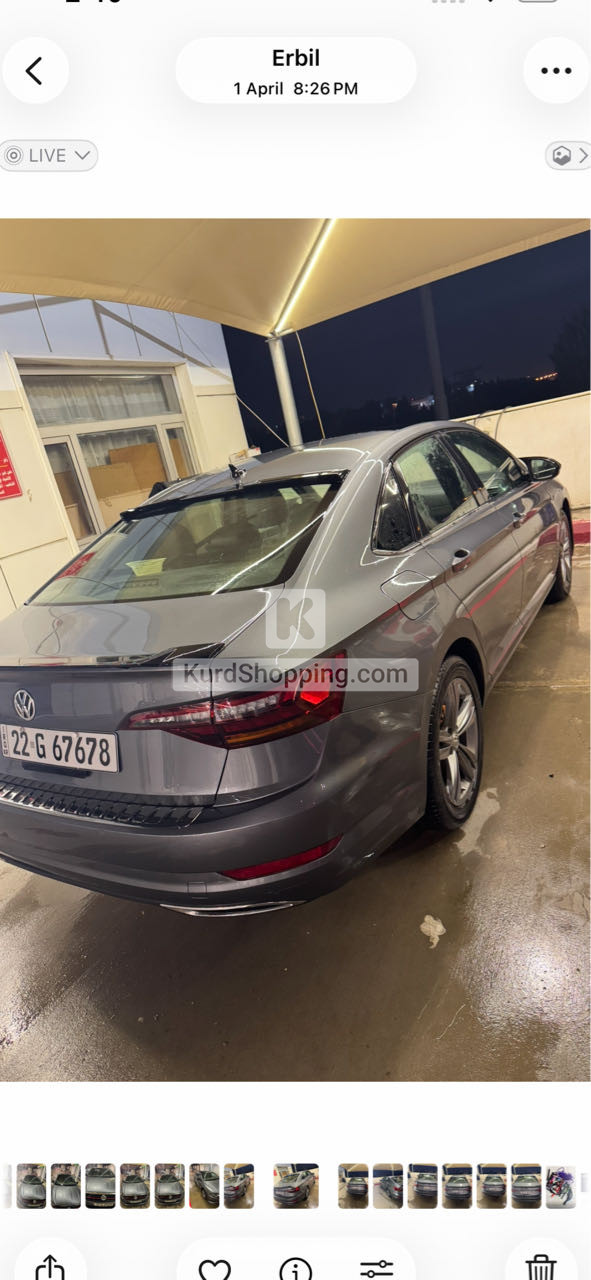 Volkswagen Jetta 2019