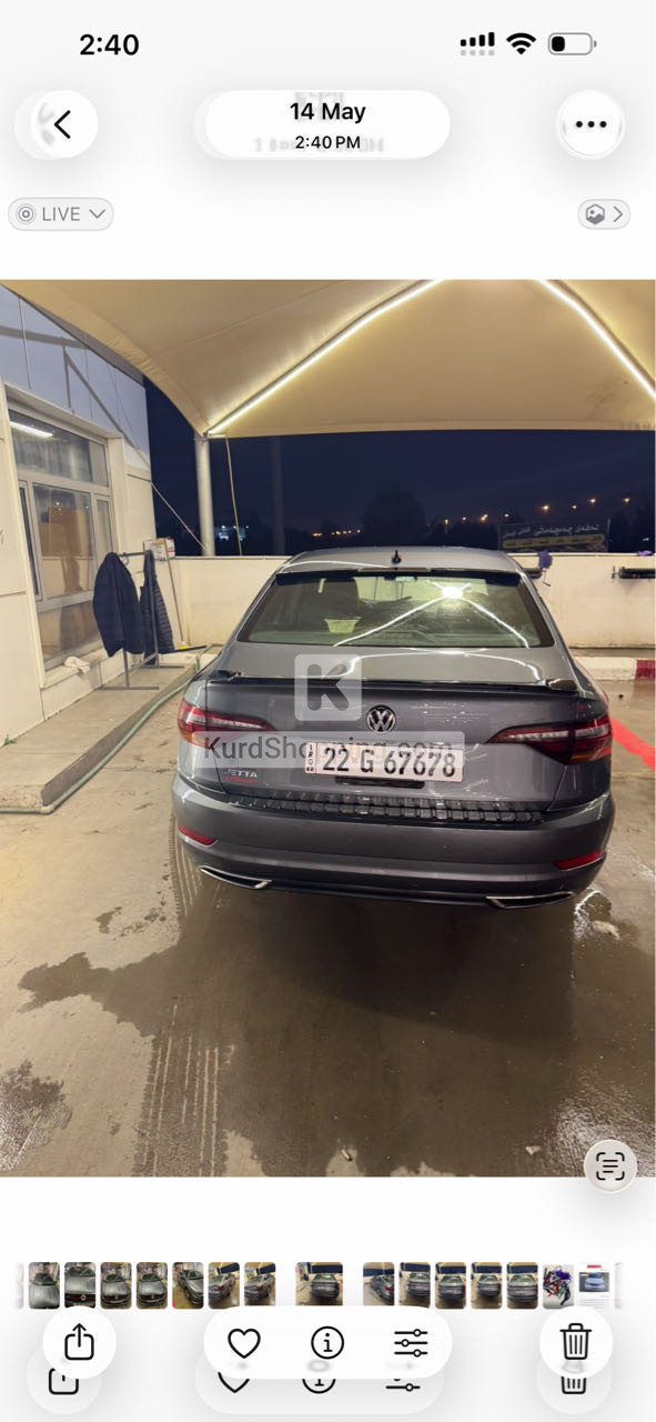 Volkswagen Jetta 2019