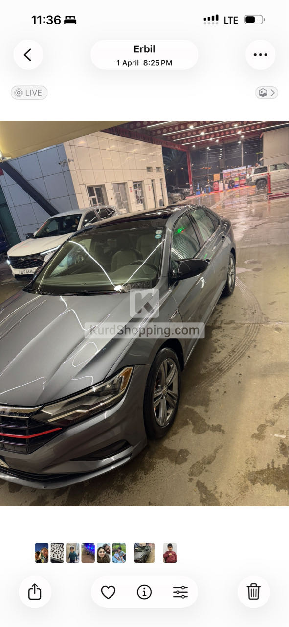 Volkswagen Jetta 2019