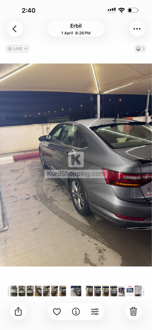 Volkswagen Jetta 2019
