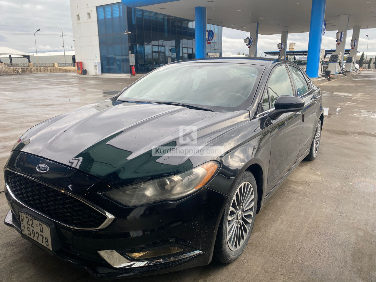 Ford Fusion 2017