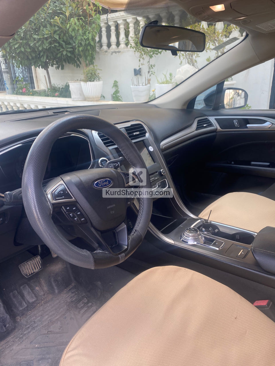 Ford Fusion 2017