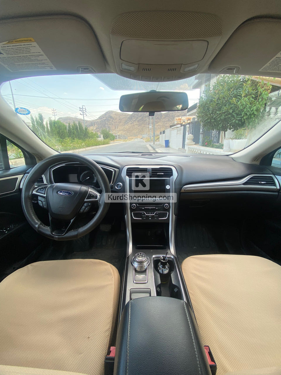 Ford Fusion 2017