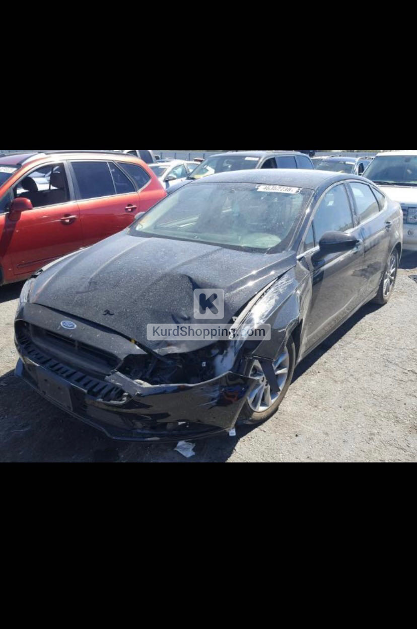 Ford Fusion 2017