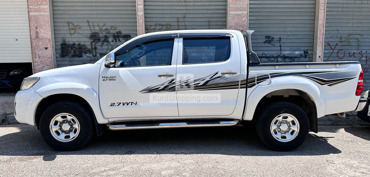 Toyota Hilux 2013
