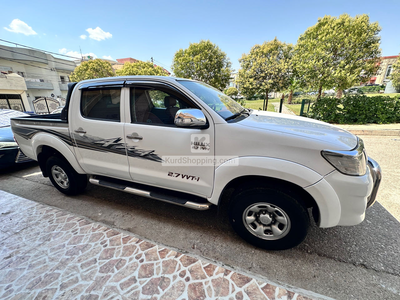 Toyota Hilux 2013