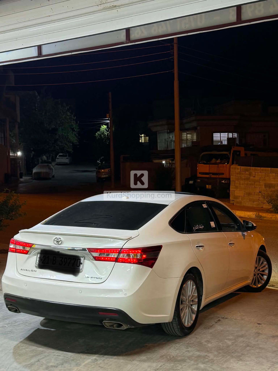 Toyota Avalon 2013