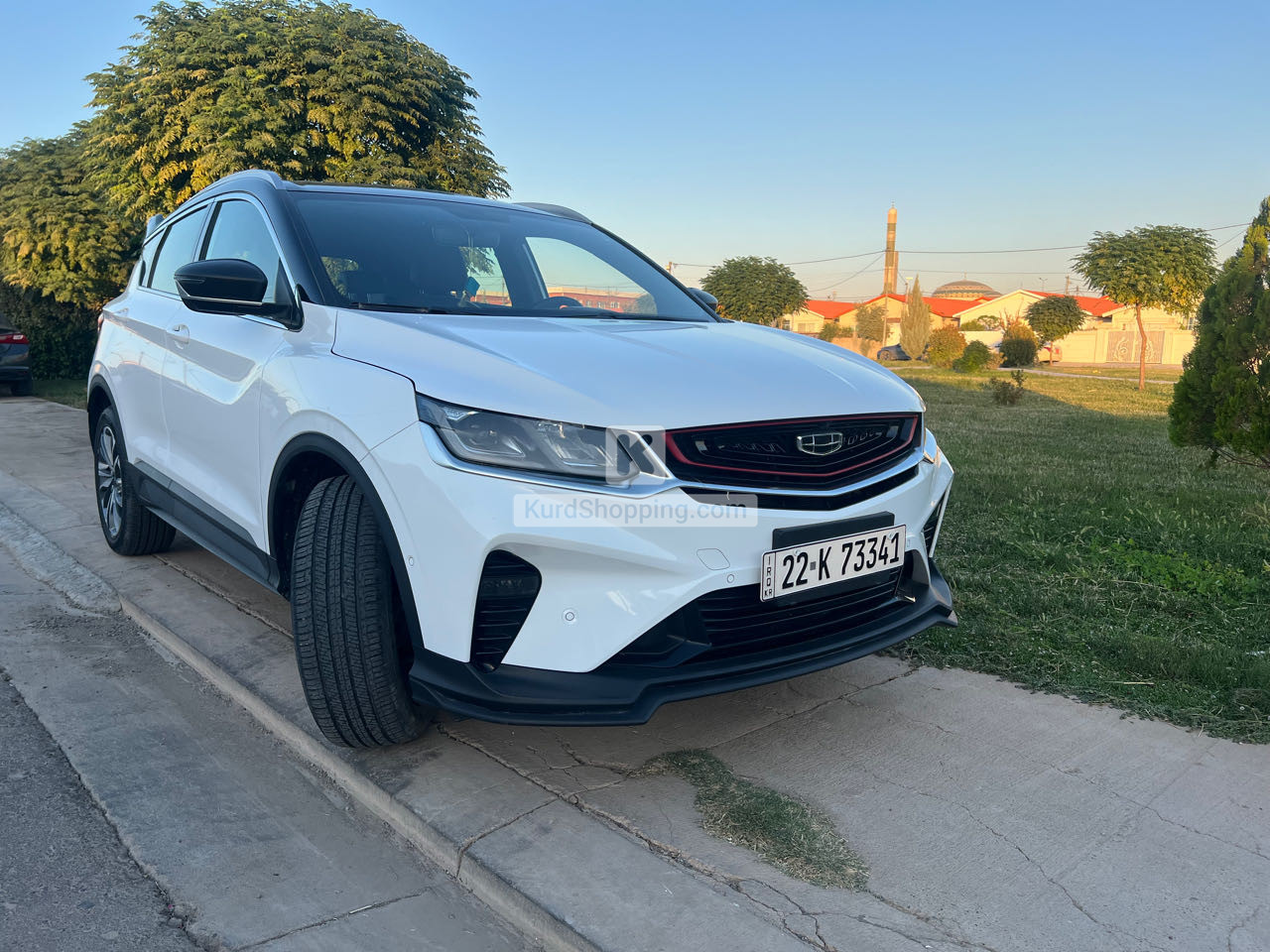 Geely Coolray 2023