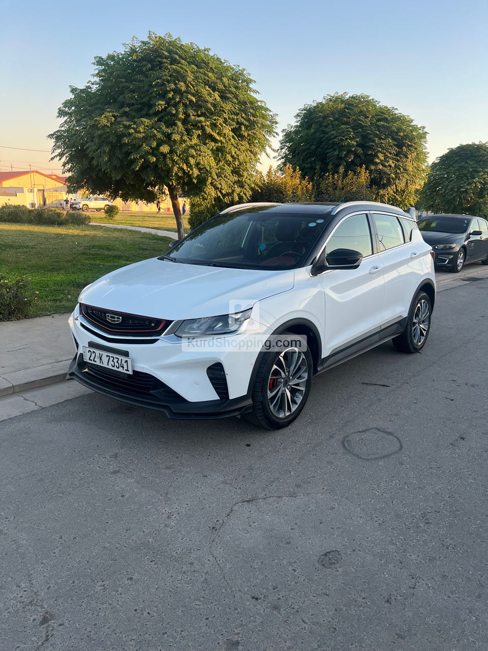 Geely Coolray 2023