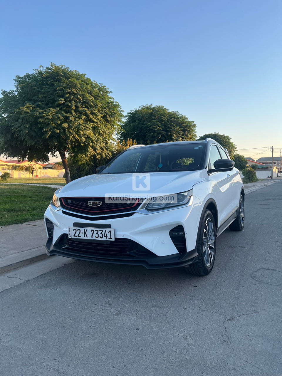 Geely Coolray 2023