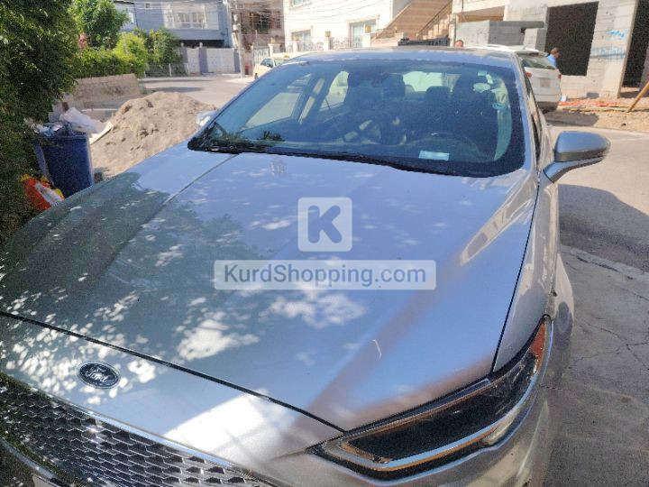 Ford Fusion 2019