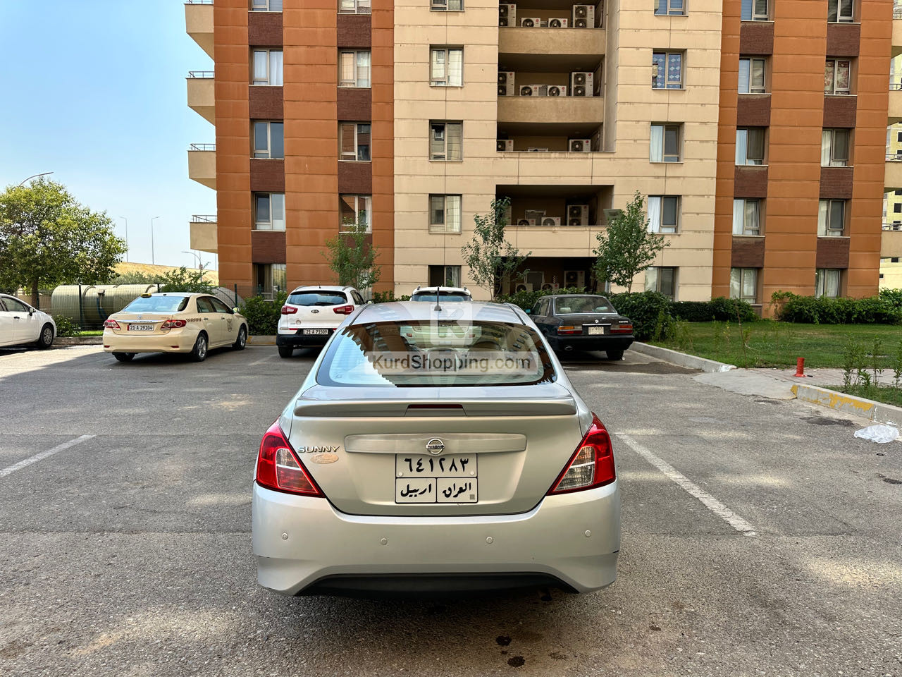 Nissan Sunny 2019