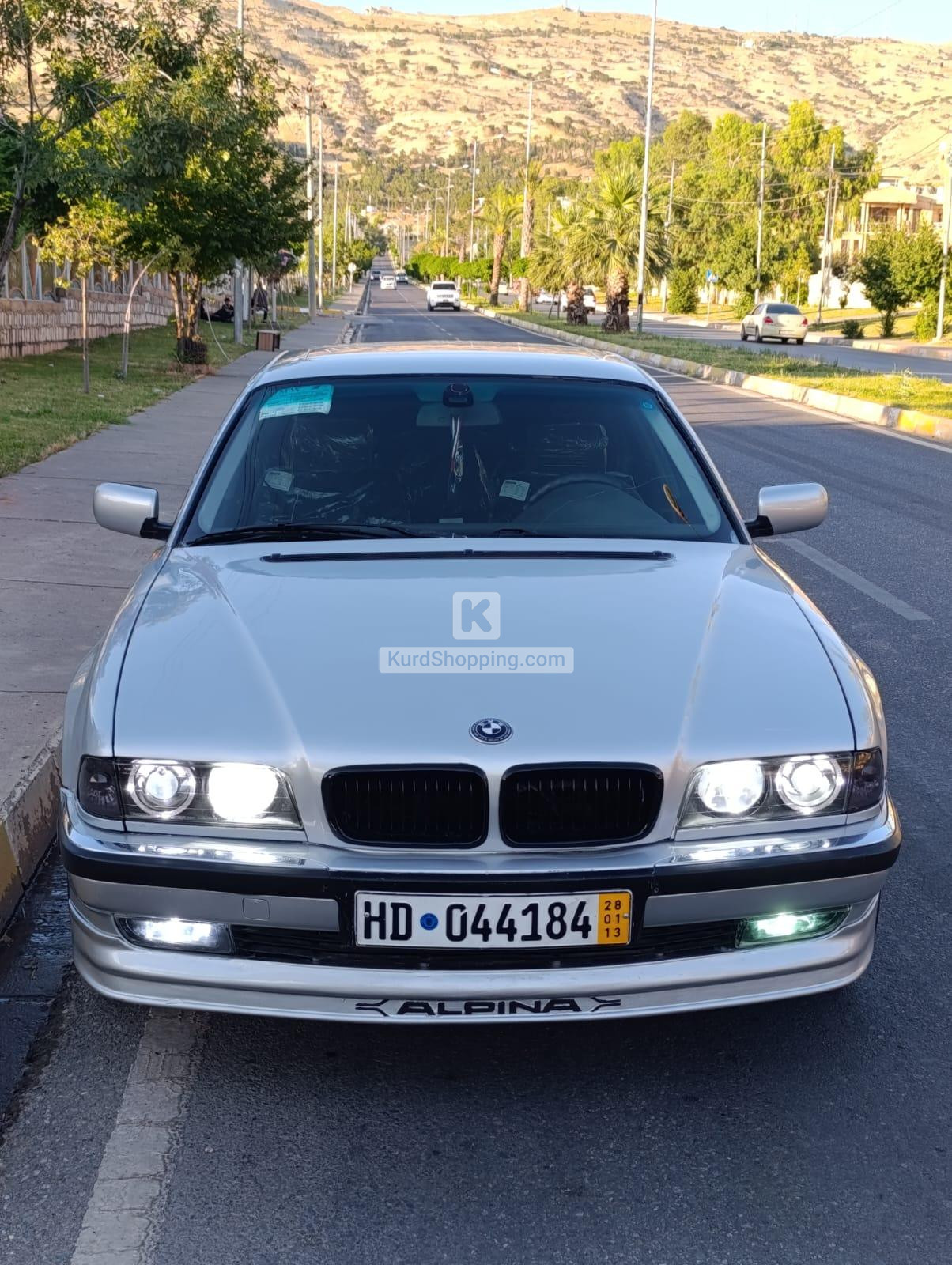BMW E38 1994