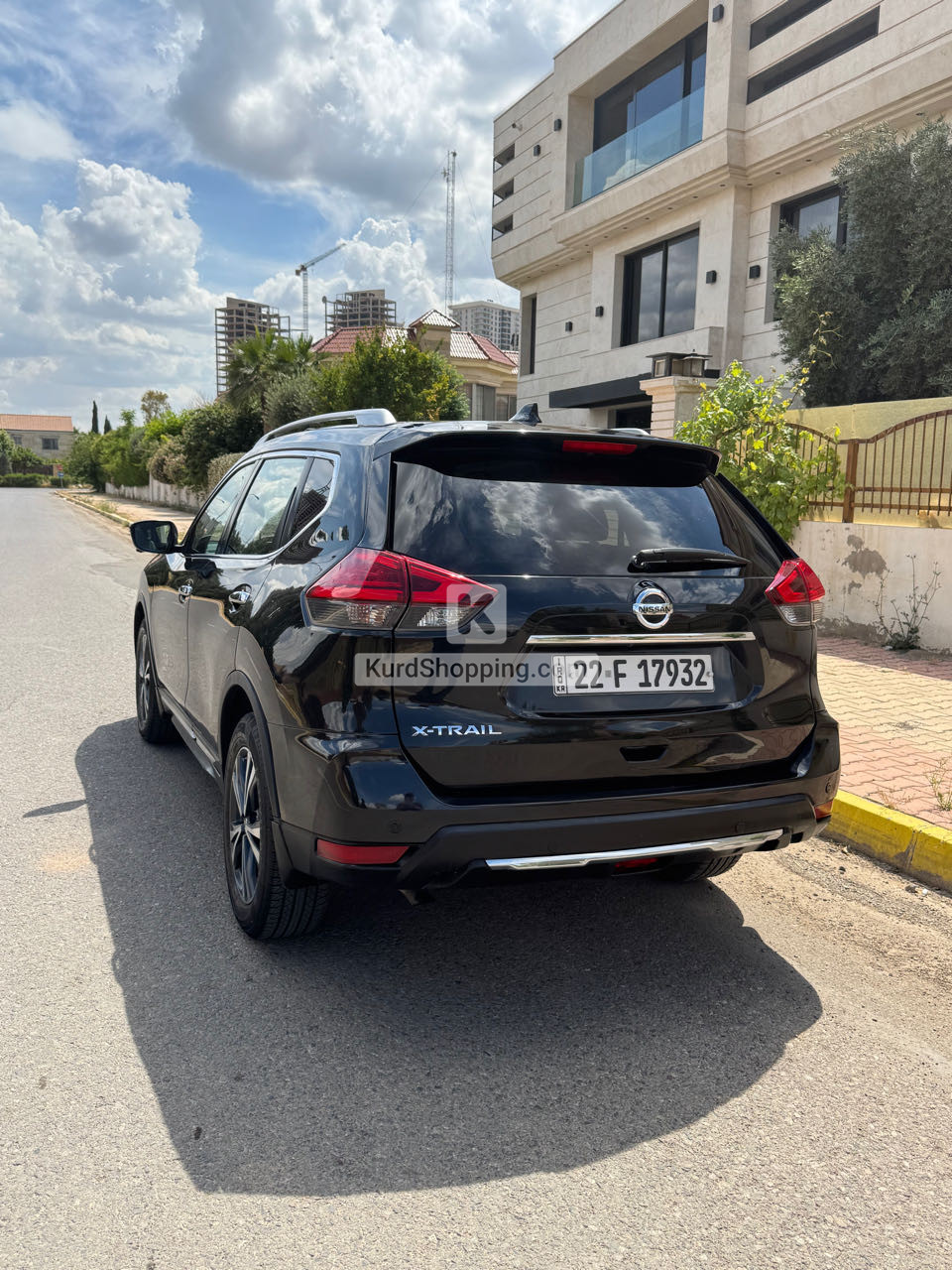 Nissan X-Trail 2018