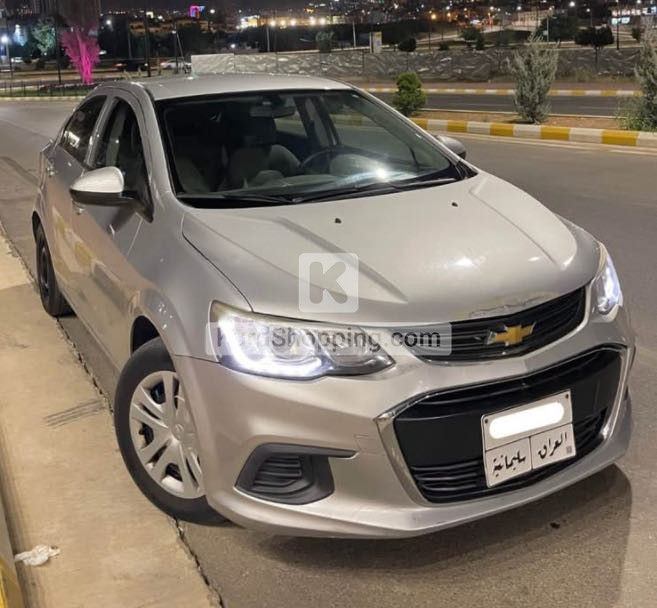 Chevrolet Aveo 2018