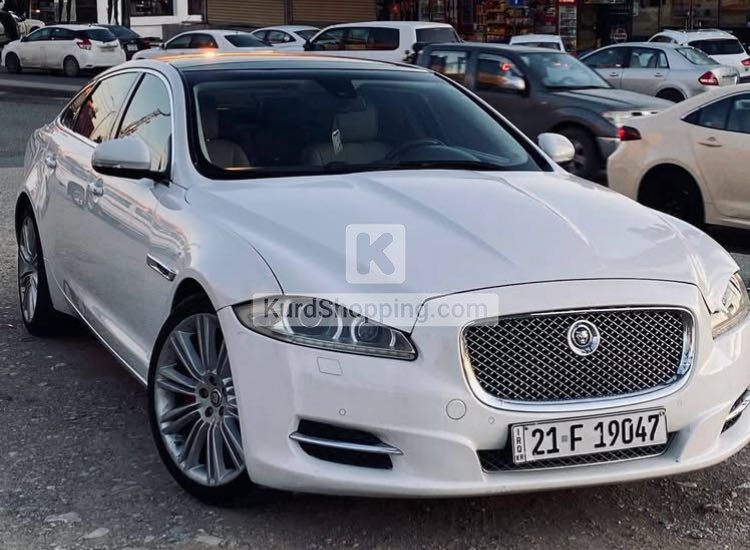 Jaguar Xj 2012