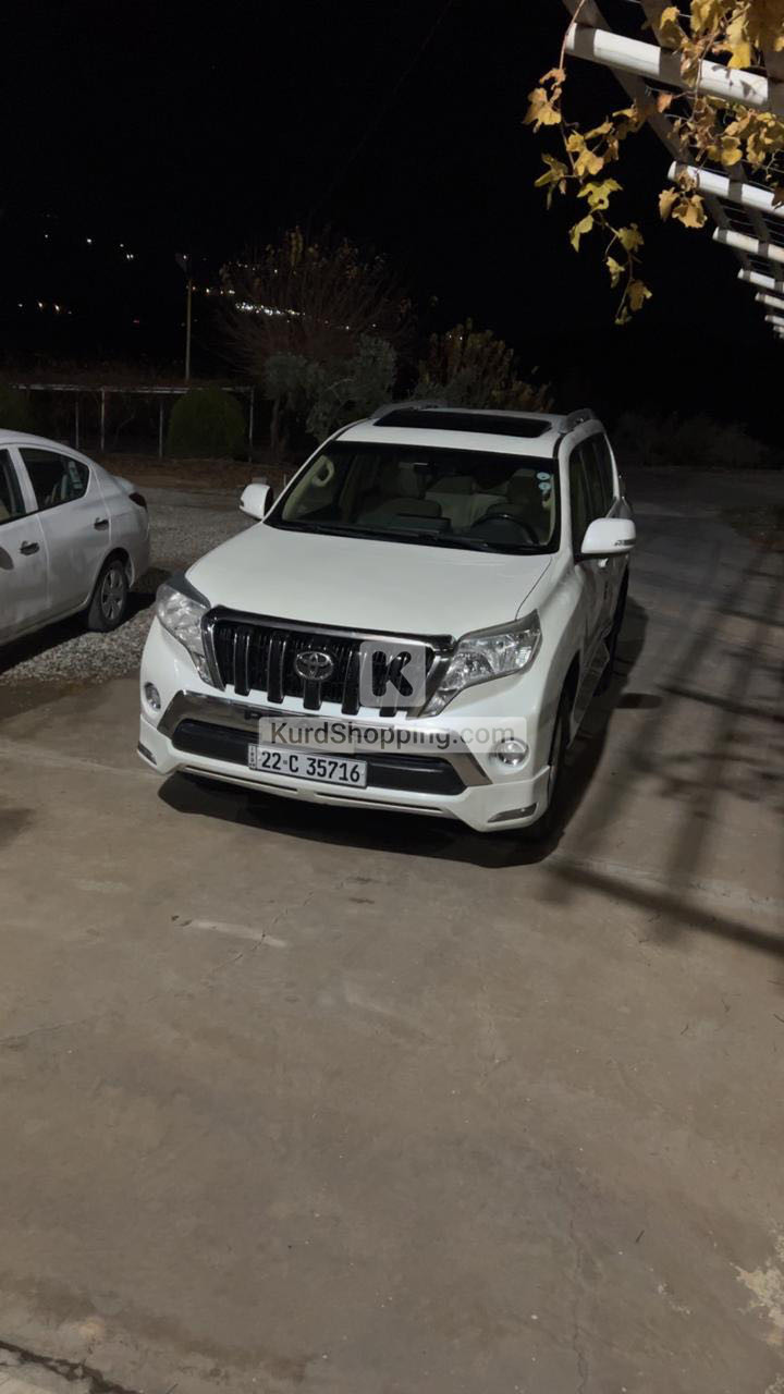 Toyota Prado 2014