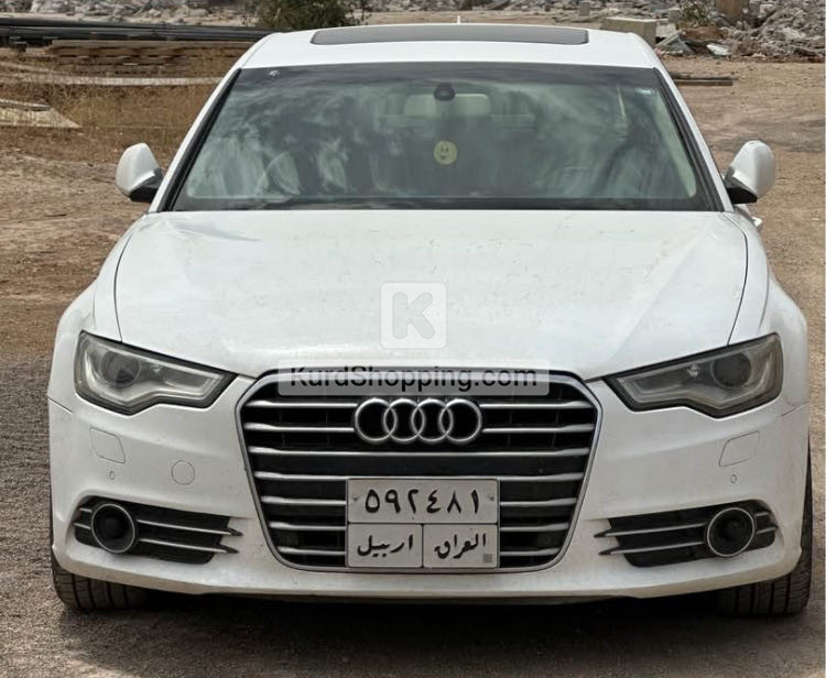 Audi A6 2013