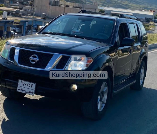 Nissan Pathfinder 2012