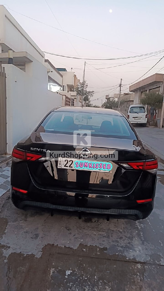 Nissan Sentra 2022