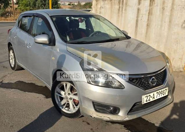 Nissan Tiida 2014