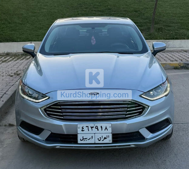 Ford Fusion 2017