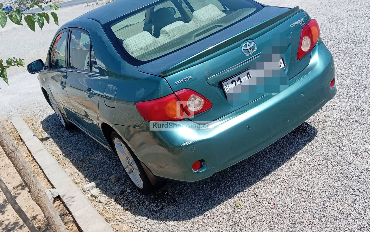 Toyota Corolla 2009