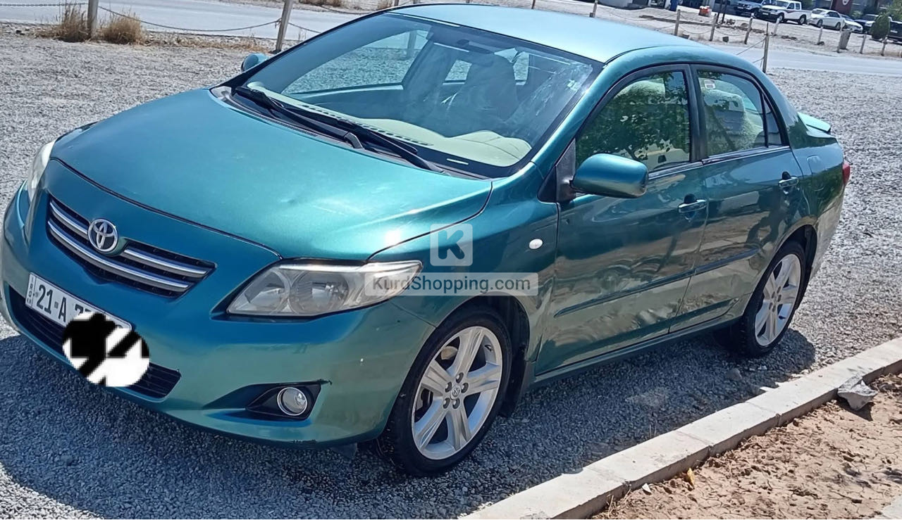 Toyota Corolla 2009