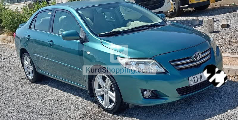 Toyota Corolla 2009