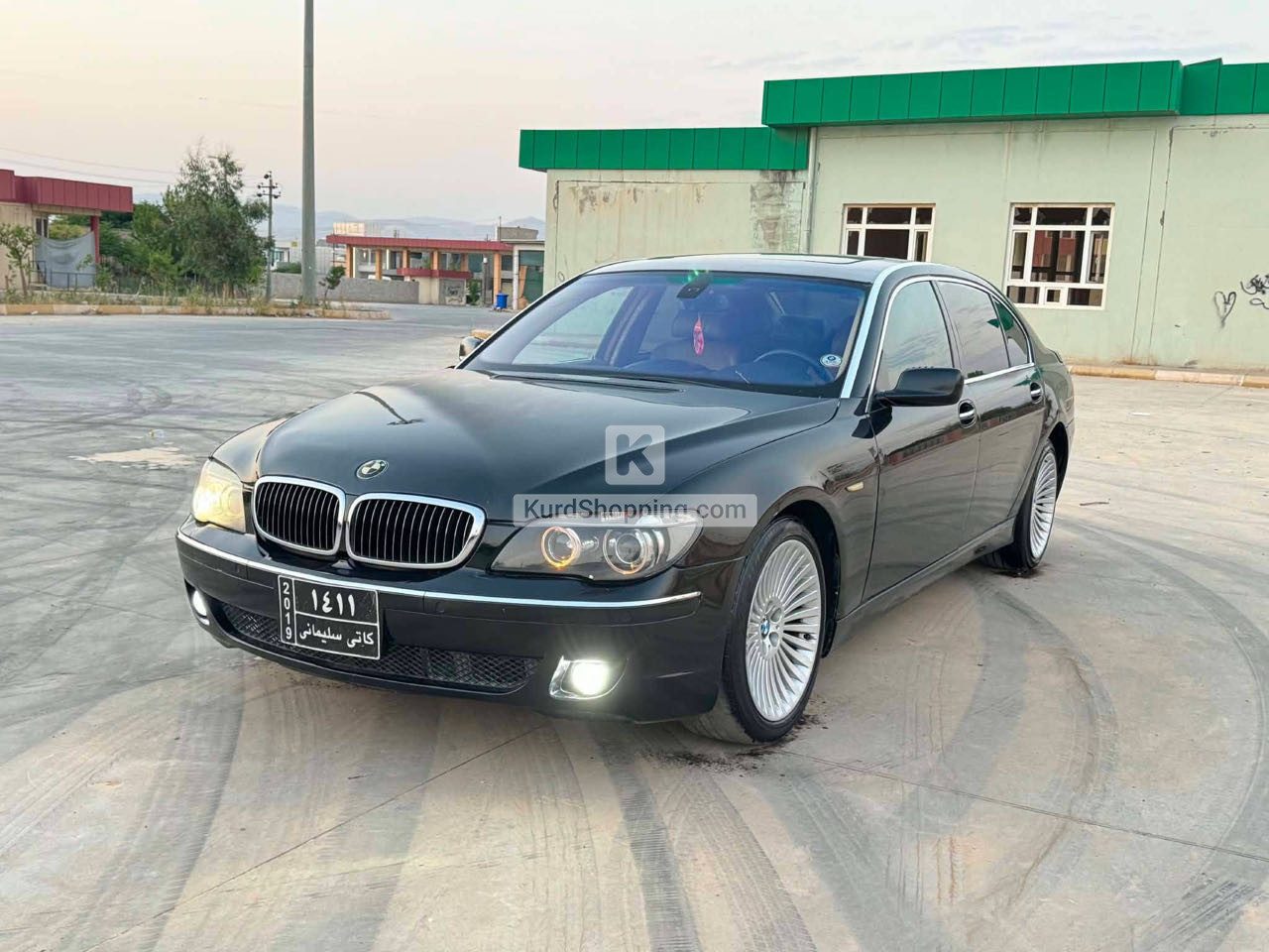BMW 7 Series 2006