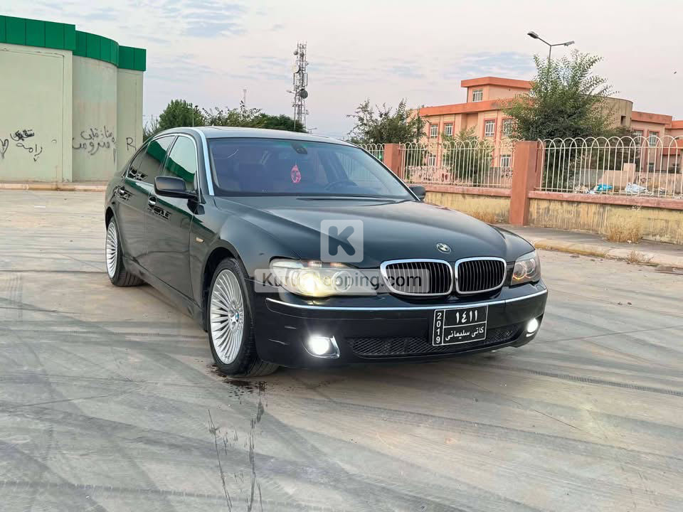 BMW 7 Series 2006