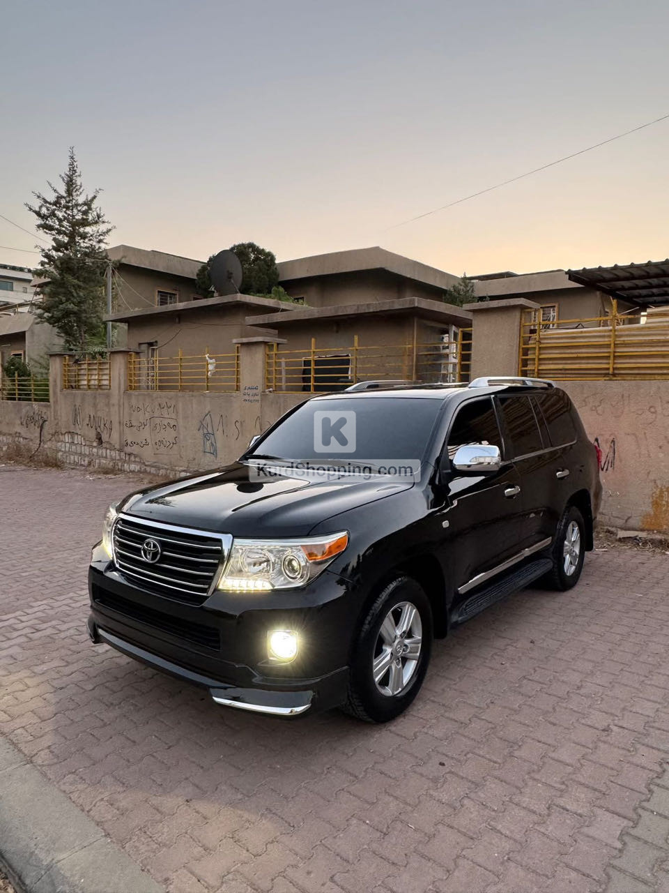 Toyota Landcruiser 2009